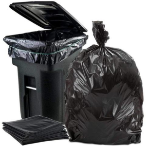 Tempat Sampah Kantong Plastik Trashbag Trash Bag Jumbo Super Besar Hitam 1 Pack isi 5 90 x 120 cm Rumah Tangga Bengkel Warung Toko Resto Kantor Hotel Puskesmas Rumah Sakit Klinik Medis Kesehatan