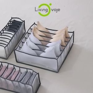 Kiểu 2 - KHAY ĐỰNG ĐỒ LÓT CHIA Ô TIỆN DỤNG