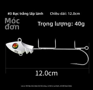 Ecooda | Đầu Mồi Đúc Chuyên Dụng Phát Sáng trong Đêm