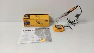 STANLEY🔥หัวแร้งบัดกรีไร้สาย20V🔥รุ่นใหม่ล่าสุด🔥 SCE040-KR ( เครื่องเปล่า ) อุณหภูมิ 204-482 °C ของแท้100%