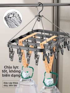 ANGTU | Stainless Steel Multi-clip Hanger Clothes