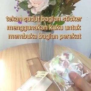 STICKER SANRIO KAWAII ISI 100 PCS WATERPROOF BISA UNTUK DIY BUKU JURNAL TUMBLR GLASS GO CENTRAL