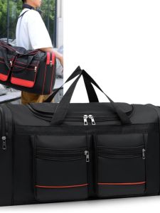 70 Liters Super Large Capacity Mens Satchel Travel Bag Oxford Cloth Luggage Bags and Duffel Bags Work Moving Womens Clothes Clothes Backpack