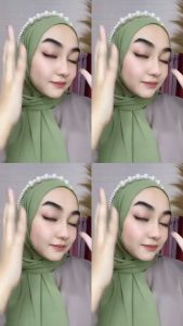 Pashmina Bahan Jatuh Lembut & Kerudung Pasmina Terbaru 2024