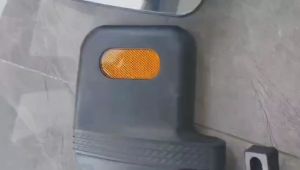 1 Pair Universal E-bike Side Mirror Tricycle Rearview Mirror For E-trike