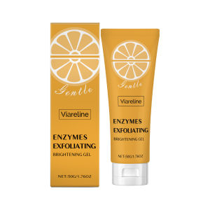VIARELINE | VIARELINE Face Clean Gel Exfoliate Remove Dead Skin Shrink Pores Brighten Control Oil Wh-iten Massage Refresh Facial Nourish Gel