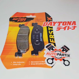 Kampas Rem Depan DAYTONA F1ZR SCORPIO NUOVO JUPITER Z Old Burhan RX KING New Superstock Cakram Discpad Brake pad Racing Daytona