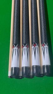 Original Billiard Stick Billiard Cue Chalk 1/2 Split Cue Big Head Nine Ball Club 13MM【Manila】