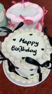 Đạo cụ chụp ảnh sinh nhật bánh kem giả siêu rẻ