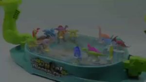 Large table Dinosaur game Battle Desktop family party toy parent-child interactive kids sports game gifts