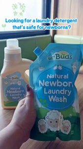 Tiny Buds Baby Liquid Laundry 1.5L with 1 FREE REFILL