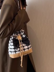 Female Bucket Bag Shoulder Bag Crossbody Bag