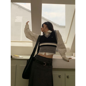 Design Stylish Backless Top Sweater