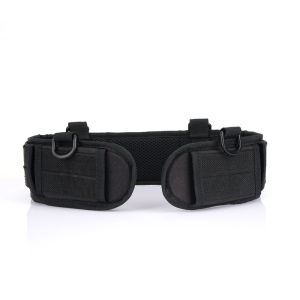Tactical Outdoor Sports Wide Waist Seal CS Parka Nylon Belt Training Security Patrol Fishing Equipment Quick Release Belt