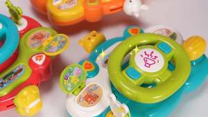 Childrens Multi-Function Cute Steering Wheel