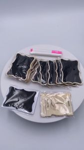 10pcs/Set Papan Tulis Kapur Kecil Papan Reserved Mini Chalkboard Papan Kapur Menu Cafe
