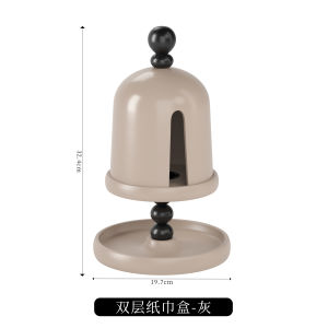 กล่องใส่กระดาษเช็ดหน้าสไตล์ย้อนยุคสำหรับใช้ในบ้าน ชั้นวางของบนโต๊ะกาแฟในห้องนั่งเล่น ตกแต่ง จี้ติดผนัง ที่ใส่กระดาษเช็ดหน้าแบบหุ้มลูกกลิ้ง ที่จับกระดาษเช็ดหน้าสำหรับโต๊ะอาหาร