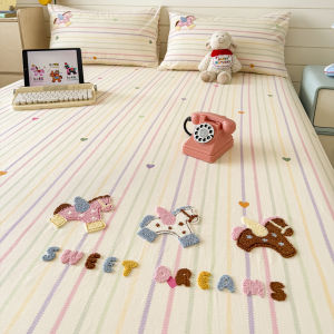 Tang Yi | Cute Cartoon Thick 100% Cotton Bed Sheet