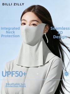 BILLI ZILLY | Sun Protection UV Face Mask Neck Cover