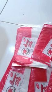 Bendera Plastik Merah Putih Tanpa Tali 1 Pak 100pcs