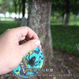 Senar PE Speckle X4 X8 Tahan Aus Tali Pancing Dikepang Mudah Tenggelam Anti Keriting Senar Pancing Invisible 100m Alat Memancing Spider Braided Fishing Line