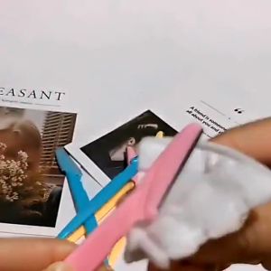 Pisau Cukur Alis Tinkle Portable: Cukuran Bulu Ketiak, Kemaluan & Rambut Kaki