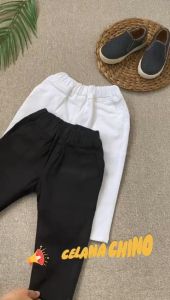 Celana Chino Anak & Celana Panjang Anak Polos 1-12 Tahun