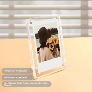 QINLEYI | Transparent Acrylic Display Frame Mini 3 Inch For Instax