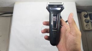 Kemei KM-6558: Trimmer Multifungsi 3 in 1