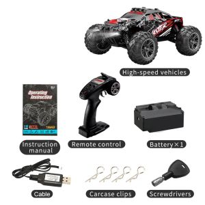 CONUSEA | Kf11 Rc Car High-Speed Car 1/16 Full-Scale Remote Control Car Four-Wheel Drive Off-Road Climbing Racing Crawler For Boys Gift