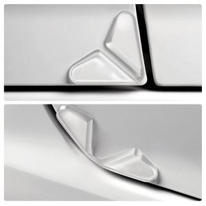 Invisible Adjustable Universal Car Door Corner Anti-collision Covers Silicone Protector Anti-Scratch Stickers Door Protection