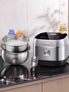 Supor | Household Low-sugar Rice Soup Separation Stainless Steel Coating-free Electric Cooker