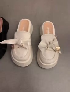 One for All TX406 รองเท้าแฟชั่น 2 นิ้ว หนังนุ่มน่ารัก พร้อมส่งจากไทย