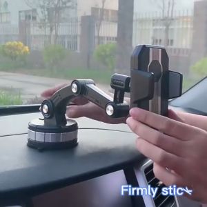 SEAMETAL Car Phone Holder Unversal Suction Cup Phone Holder Dashboard Windshield Window Car Cellphone Muont Large Truck Extended Suction Cup Type Car Holder Fixed Shockproof Mobile Phone Holder for Car Home Office Table Desk