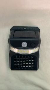 Warmtaste LED Solar Wall Light Mosquito Killer Lamp Outdoor Waterproof PIR Motion Sensor Garden Lighting Lamp for Courtyard Lawn Balcony