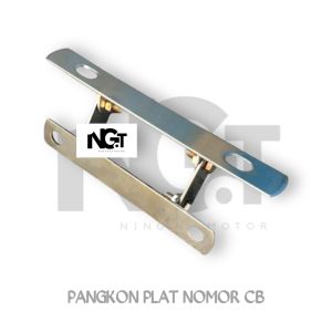PANGKON DUDUKAN PLAT NOMOR CB