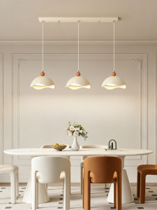 oaArtstandard | New Modern Minimalist Bar Eggshell Cream Style Designer Dining Chandelier