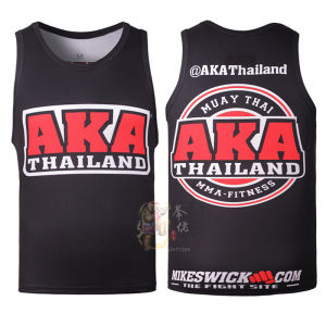 แห้งเร็ว ตาข่าย ศิลปะการต่อสู้ เสื้อกั๊ก สําหรับผู้ชายมวยไทยการต่อสู้กีฬาการออกกําลังกายการฝึกอบรม เสื้อกล้าม ระบายอากาศได้ดี น้ำหนักเบา ชุด