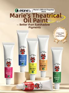 Marie’s | Waterproof Non-toxic Face Paint For Halloween Christmas Theater Body Painting