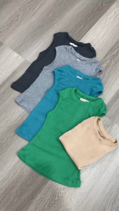 SV 6580 - Vey Tank Top | Silvervogue | Atasan Rajut Stretch Pakaian Wanita