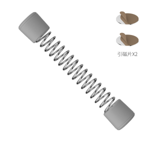 Magnetic Absorption Washing Machine Ventilation Device Odor Proof Roller Drum Fixed Clip Home Creative Decoration Door Stop