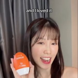 Nano Skinz SG Perfect Sunscreen SPF50+ - UVA UVB Blue Light Sun Protection Supports Healthy Skin