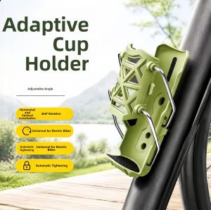 NAIFUNA | Adjustable Foldable Cup Holder Multi-vehicle Compatible