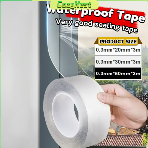 C.N. Window Waterproof Sealing Tape Kitchen Bathroom Mildew Antifouling Transparent Acrylic Tape