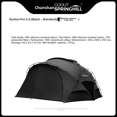 goout springhill | Waterproof Dome Tent with Canopy