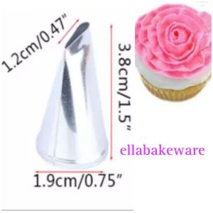 SPUIT MAWAR SPUIT BUNGA PENGHIAS BUTTERCREAM CAKE