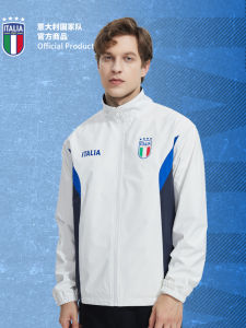 Áo Khoác Tập Luyện Thể Thao Thường Ngày Màu Trắng Tay Dài Cổ Đứng Cho Nam Và Nữ Quần Áo Thể Thao Mùa Thu 2023 Có Khóa Kéo Thương Hiệu Poly Star Power