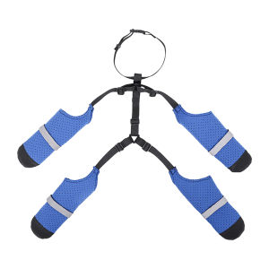 DogLemi Dog Shoes Non Slip Sole Anti Slip Pet Boots Adjustable Strap Reflective For All Dogs Outdoor