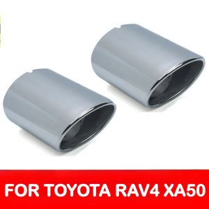 Muffler Tip For Toyota RAV4 XA50 2018 2019 2020 2021 2022 2023 WILDLAND Exhaust Tip Muffler Exhaust Pipe Nozzle Car Accessories