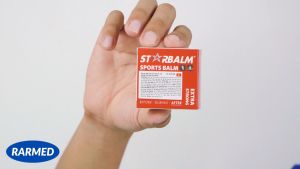 Cao xoa bóp đỏ nóng lạnh StarBalm Sport Balm 10g - After làm nóng giảm bầm tím tan bầm nhức mõi